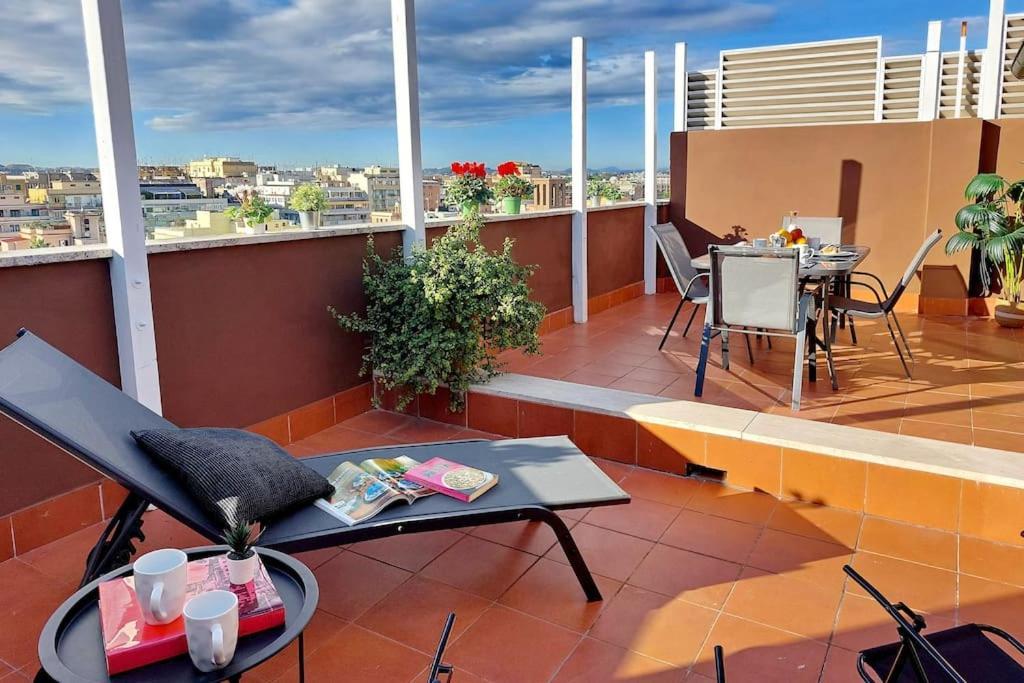 Terrace Mariu Apartment Рим Екстериор снимка