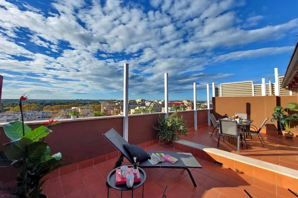Terrace Mariu Apartment Рим Екстериор снимка