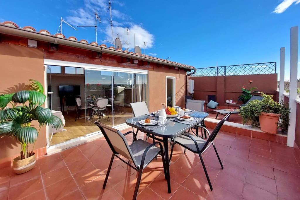 Terrace Mariu Apartment Рим Екстериор снимка