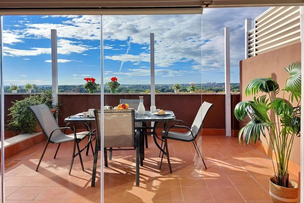 Terrace Mariu Apartment Рим Екстериор снимка
